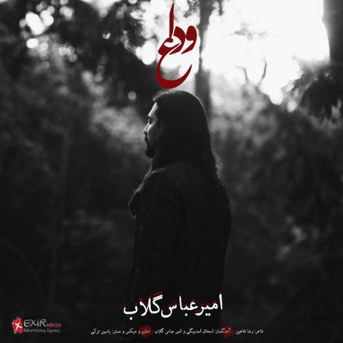 دانلود آهنگ جدید امیر عباس گلاب با عنوان وداع